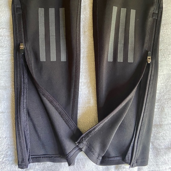 Adidas Women’s Climacool Energy Running Black Leggings - Picture 5 of 6